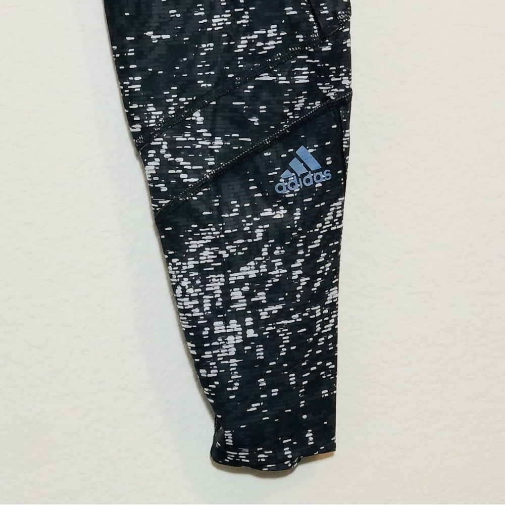 Adidas Morse Code Data Energy Running Leggings Ti… - image 3